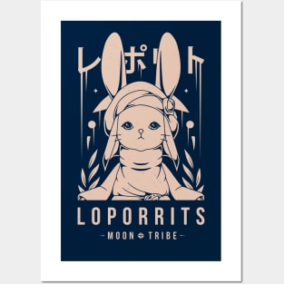 Loporrits Moon Tribe Posters and Art